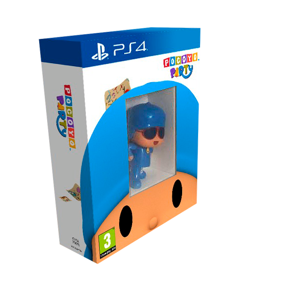 Pocoyo Party PS4