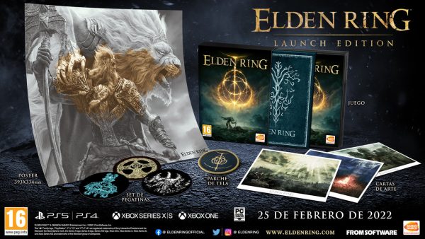 Elden Ring Launch Edition SERIES X/S - XBOX ONE