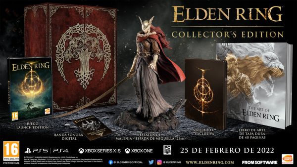 Elden Ring Collector´s Edition SERIES X/S - XBOX ONE