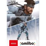 Amiibo Solid Snake (Colección Super Smash Bros)