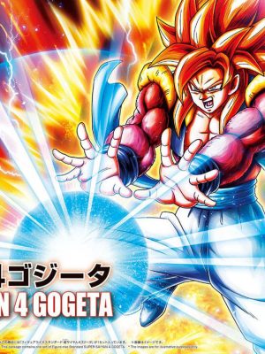 Plastic Model Kit Gogeta Super Saiyan 4 Dragon Ball GT