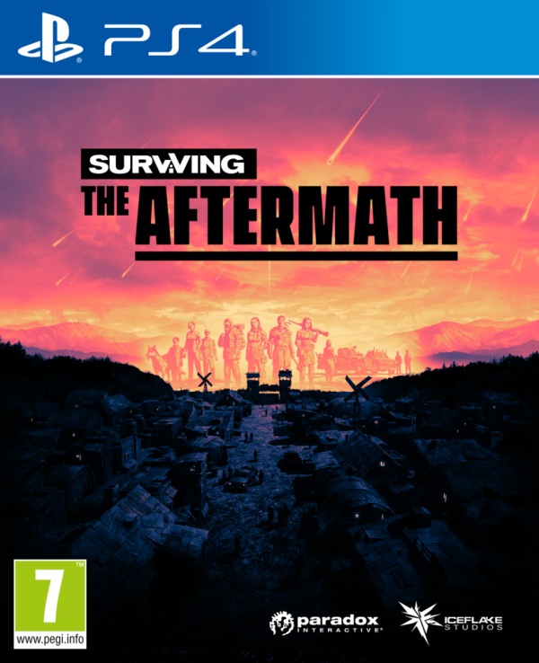 Surviving the Aftermath Day One Edition PS4