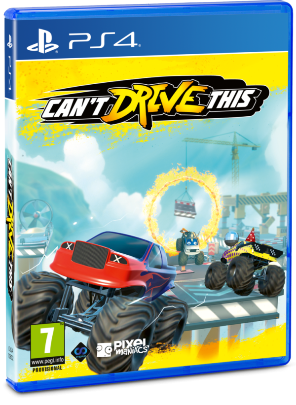 Can't Drive This PS4