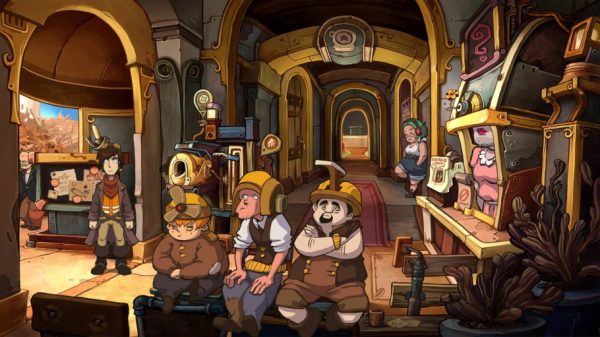 Caos en Deponia