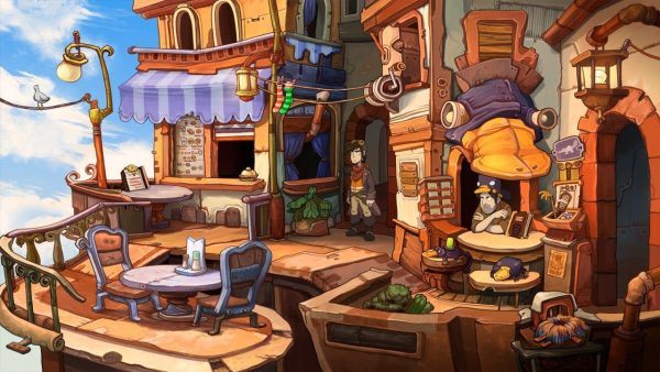 Caos en Deponia