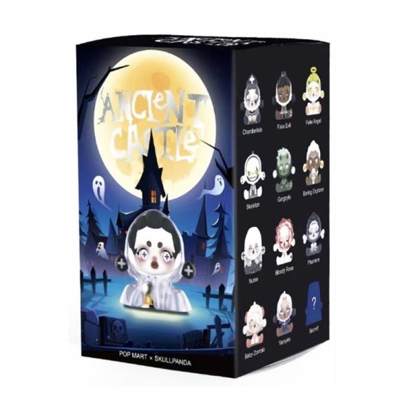 Pop Mart Skull Panda Ancient Castle