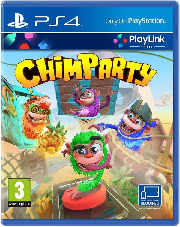 Chimparty (Playlink) PS4