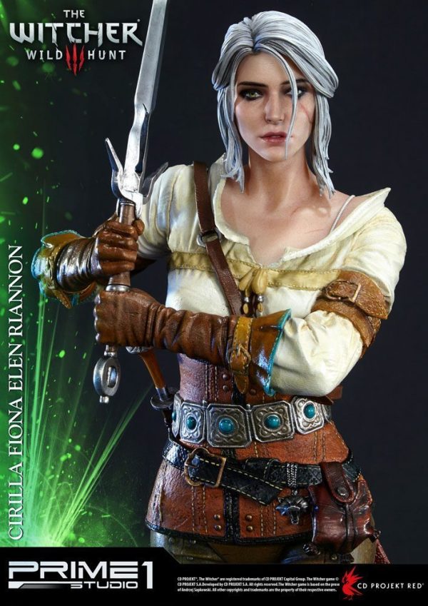 Figura Ciri of Cintra The Witcher 3 Wild Hunt 69cm