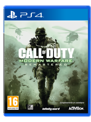 Call of Duty Modern Warfare Remasterizado