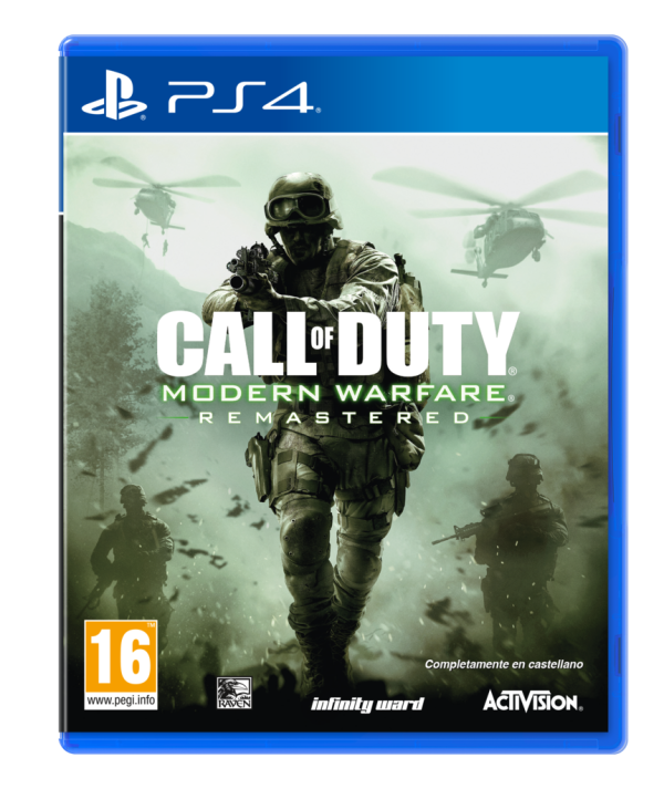 Call of Duty Modern Warfare Remasterizado