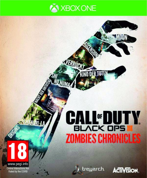 Call of Duty: Black Ops III Zombies Chronicles Xbox One