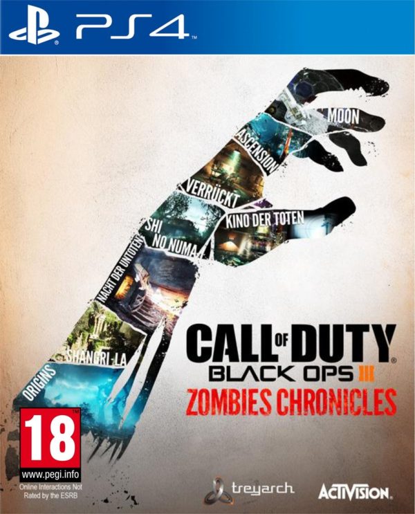 Call of Duty: Black Ops III Zombies Chronicles Xbox One