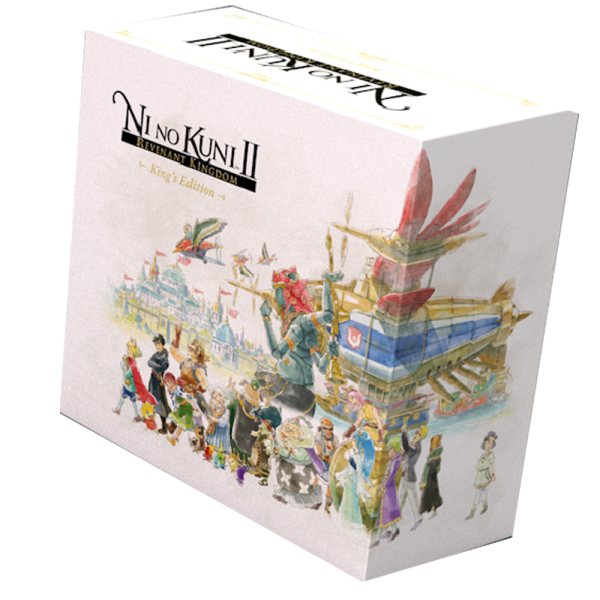 Ni no Kuni 2: El Renacer de un Reino King's Edition PS4