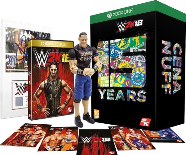 WWE 2K18 Edicion Cena PS4