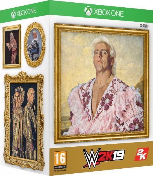 WWE 2K19 Collector Edition XBOX ONE