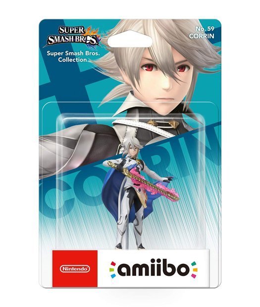 Amiibo Corrin Super Smash Bros