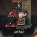 Figura Harry Potter Diorama Platform 9 3/4 15cm