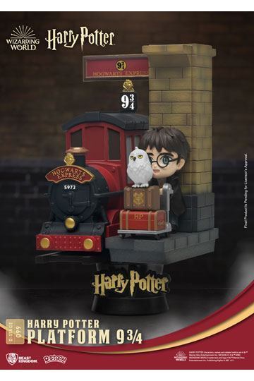 Figura Harry Potter Diorama Platform 9 3/4 15cm