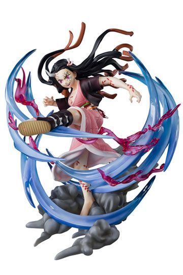 Figura Nezuko Kamado Demon Form Figuarts Zero
