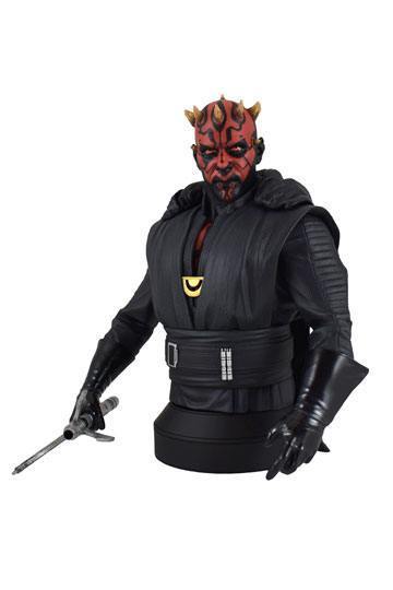Busto Darh Maul Star Wars 1/6 Gentle Giant