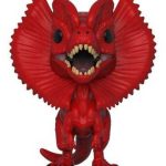Funko Pop Dilophosaurus E.E 550