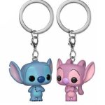 Pocket Pop Stitch & Angel 4 cm