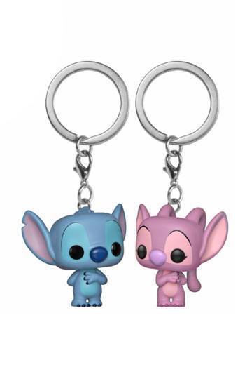 Pocket Pop Stitch & Angel 4 cm