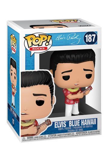 Funko Pop Elvis Blue Hawaii 187