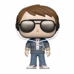 Funko Pop Marty with Glasses 958