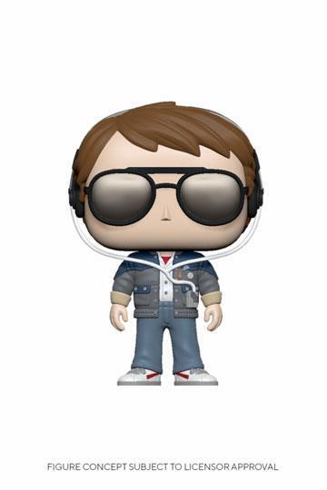 Funko Pop Marty with Glasses 958