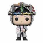 Funko Pop Doc with Helmet Back to the Future 959