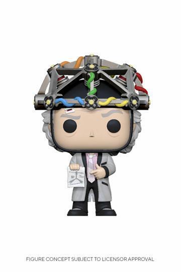 Funko Pop Doc with Helmet Back to the Future 959