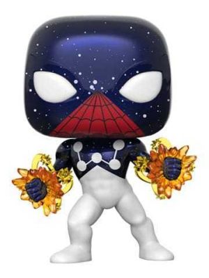 Funko Pop Spiderman Captain Universe 614