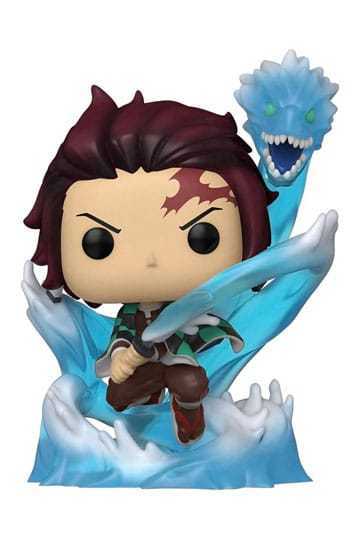 Funko Pop Tanjiro with Dragon Demon Slayer 873