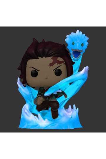 Funko Pop Tanjiro with Dragon Demon Slayer 873