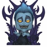 Funko pop Hades on Thron Disney Villains 785