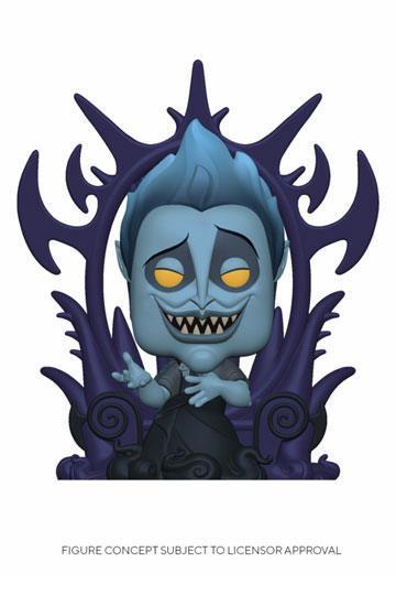 Funko pop Hades on Thron Disney Villains 785