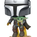 Funko Pop The Mandalorian with Child 402