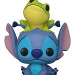 Funko Pop Stitch with Frog 986