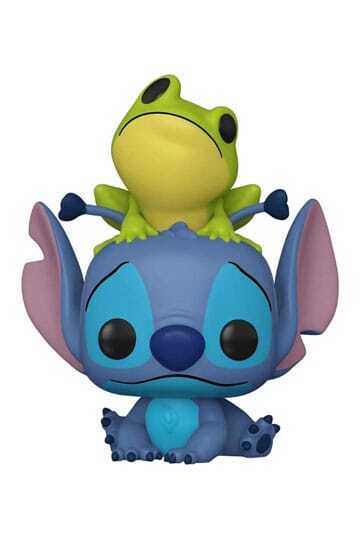 Funko Pop Stitch with Frog 986