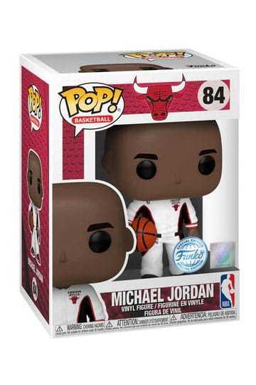 Funko Pop Michael Jordan (Bulls White Warmup) 84