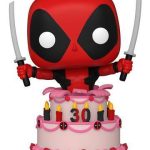 Funko Pop Deadpool in Cake 776 30 ANI