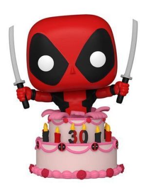 Funko Pop Deadpool in Cake 776 30 ANI