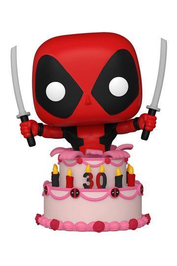 Funko Pop Deadpool in Cake 776 30 ANI