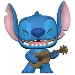 Funko Pop Stitch With Ukulele 1044