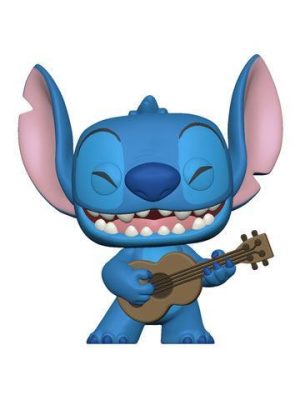 Funko Pop Stitch With Ukulele 1044