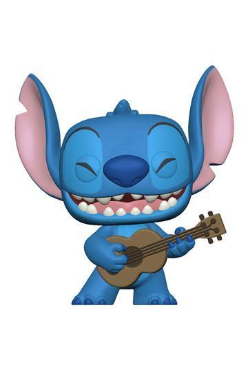 Funko Pop Stitch With Ukulele 1044