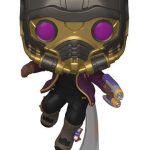 Funko Pop T’Challa Star-Lord What If…? 871