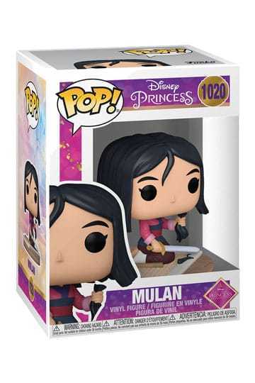 Funko Pop Mulan Disney  Princess 1020