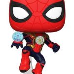 Funko Pop Spider Man Integrated Suit 913